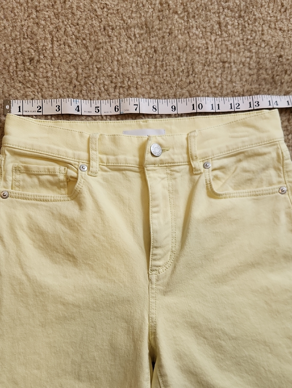 Loft Wide Leg Crop Jean - Picture 6 of 7